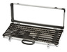 EINHELL 12 delni set burgija i dleta, Aluminijumski kofer
