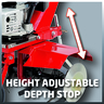 EINHELL GC-MT 3060 LD; Benzinska motorna kopačica