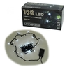 100 LED Lampica, bele, 8 funkc