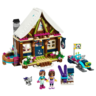 Lego Friends - Snow Resort Chalet Set 41323