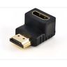 Adapter HDMI na HDMI (m/ž) pod uglom, LINKOM