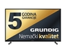 Grundig LED TV 43 VLX 7840 BP, Ultra HD, Smart
