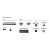 PHILIPS LED TV 32PHS4132/12, HD ready, DVB-T2/S2