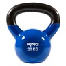 RING Kettlebell 20kg metal vinyl RX DB2174-20 blue
