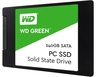 WD240GB 2.5'' SATA III WDS240G2G0A Green SSD