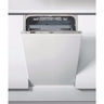 Whirlpool ugradna mašina za pranje sudova WSIC3M27C