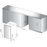 Whirlpool ugradna mašina za pranje sudova WSIC3M27C