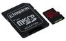 MICRO SD. 128GB KINGSTON + SD adapter SDCR/128GB