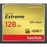 COMPACT FLASH CARD .128GB Sandisk Extreme SDCFXSB-128G-G46