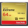 COMPACT FLASH CARD 64GB Sandisk Extreme SDCFXSB-064G-G46