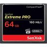 Memorijska kartica SanDisk Extreme PRO, CF, 64GB, R160/W150 MB/s, UDMA 7 (SDCFXPS-064G-X46)