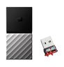 SSD EXT  256GB WD My Passport + poklon ASUS USB-BT400
