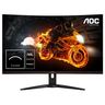 Aoc C32G1 MVA zakrivljeni Gejmerski Monitor 32"