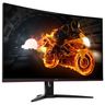 Aoc C32G1 MVA zakrivljeni Gejmerski Monitor 32"