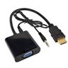 Adapter-konvertor HDMI na VGA (m/ž) + audio kabl 3.5mm*