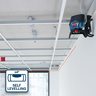Bosch Professional GCL 2-50 C kombinovani laser + RM 2+ 1x12V baterija + punjač