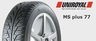 Uniroyal guma set 4 gume 195/65R15 91T MS PLUS 77