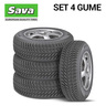 Sava set 4 gume 185/65R15 88T Eskimo S3+