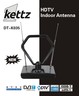 Kettz DT-K035, sobna TV/FM antena