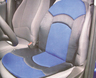 Podloga za auto sedište Plava