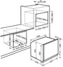 SMEG ugradna rerna SF855PO