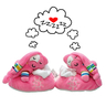 UNICEF-ove BEBI PATOFNE ROZA U7214
