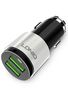 LDNIO C403-TC auto punjač 2xUSB crno srebrni+USB Type C kabl