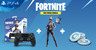 PS4 Dualshock kontroler Black v2 + Fortnite VCH (2019) 500 V