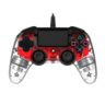 Nacon Nacon PS4 Wired Illuminated Compact Controller Red