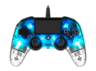 Nacon Nacon PS4 Wired Illuminated Compact Controller Blue