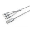 Siyoteam LC85C LDNIO 3in1 Lightning, Micro &amp; Type C USB
