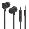 iLuv IEP336BLK iLuv Neon Sound Stereo Earphones (with Microp