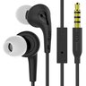 iLuv BBGUM3INBK iLuv BubbleGum Stereo Earphones (with Microp