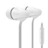 iLuv PPMINTSWH iLuv Peppermint Talk Earphones (with Micropho
