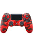 Sony DualShock 4 Wireless Controller PS4 Red Camouflage