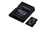 Memorijska kartica Kingston Canvas Select Plus, microSDHC, 32GB, R100/W10 MB/s, U1 (SDCS2/32GB)