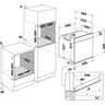 Whirlpool ugradni set rerna AKZ9 6230 NB & ploča AKT 8601 IX