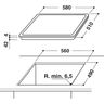 Whirlpool ugradni set rerna AKZ9 6230 NB & ploča AKT 8601 IX