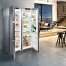 LIEBHERR side by side frižider SBSes 8773 - Premium + SmartSteel