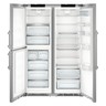 LIEBHERR side by side frižider SBSes 8483 - Premium + SmartSteel