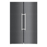 LIEBHERR side by side frižider SBSbs 8683 - Premium + BlackSteel