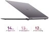 Laptop HUAWEI Matebook X Pro (MACHC-WAE9LP) 53010VVN 13.9“ 3K 3000x2000 450 nits Touch Quad Core Intel Core i7-10510U  1.8GHz,16GB RAM,1 TB SDD,NVIDIA GeForce MX 250,Windows 10 Home,laptop