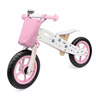 Drveni balance bike, model 755 roze