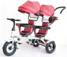 Tricikl Playtime "Twins", model 412-1 crveni