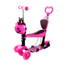 Dečiji trotinet "Bubamara", model 652 roze