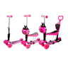 Dečiji trotinet "Bubamara", model 652 roze