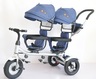 Tricikl Playtime "Twins", model 412-1 plavi