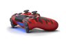 PS4 Dualshock Red Camouflage