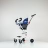 Dečija kolica "Mini", model 400 sivi