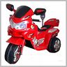 Dečiji motor na akumulator, model 111 crveni